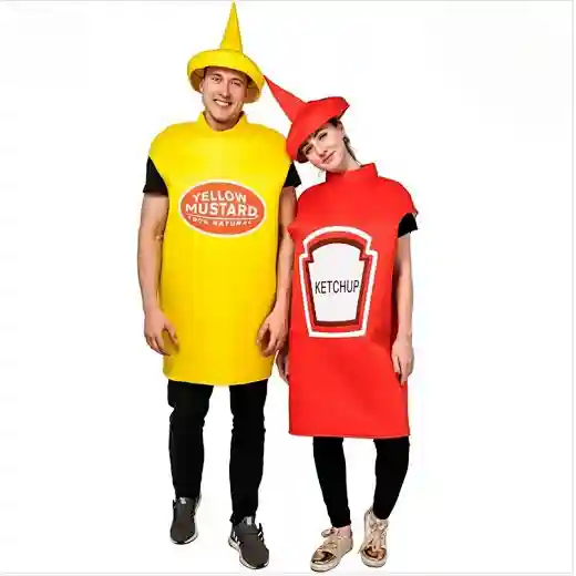 Adult Tomato Sauce Costume- PartyGears- www.partygears.com